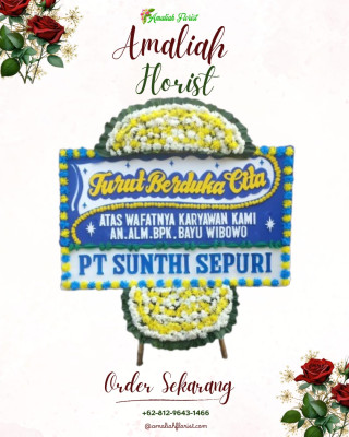 Papan Bunga Duka di Teluk Sepang
