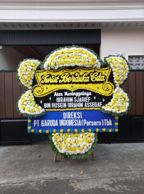 Papan Bunga Duka di Teluk Sepang