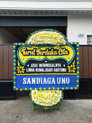 Papan Bunga Duka di Teluk Sepang